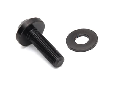 TLC Bikes "Metric Titanium 10mm (3/8")  Female" Hub Bolt