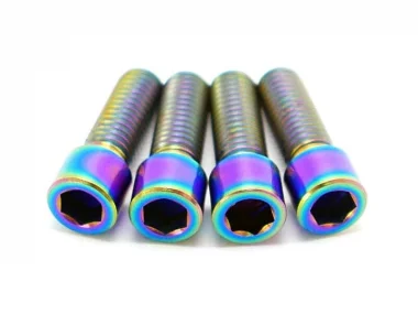 TLC Bikes "Primo Titanium" Crank Arm Pinch Bolts