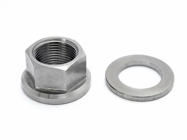 TLC Bikes "Titanium 14mm" Achsmutter