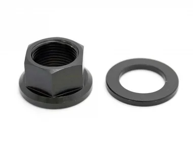 TLC Bikes "Titanium 14mm" Axle Nut