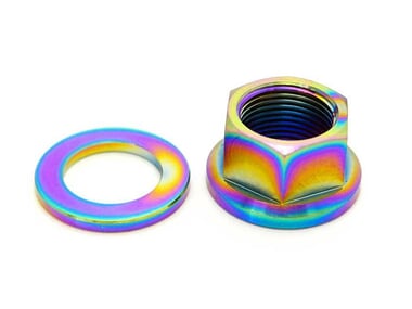 TLC Bikes "Titanium 14mm" Axle Nut