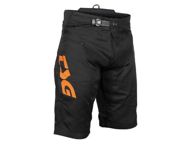 TSG "AK4 Bike" Shorts - Black/Orange