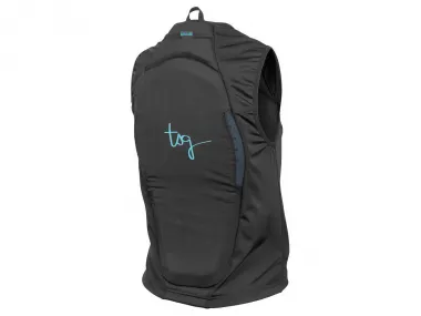 TSG "Backbone Vest A Women" Protector Vest - Black/Blue