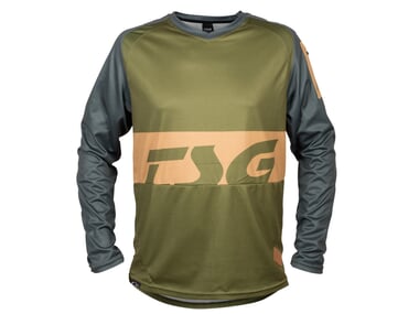 TSG "Breeze Jersey" Longsleeve - Forestgreen