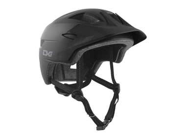 TSG "Cadete Youth Solid Color" Helm - Satin Black