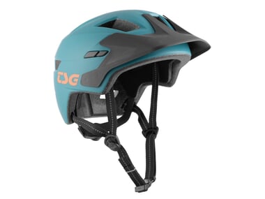 TSG "Cadete Youth Solid Color" Helm - Satin Maui Blue