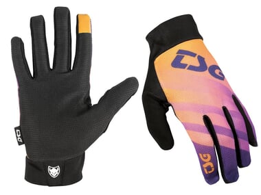 TSG "Catchy" Gloves - Purple Orange