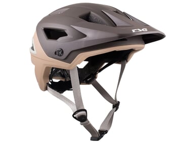 TSG "Chatter Graphic Design" MTB Helm - Satin Cacao Mint
