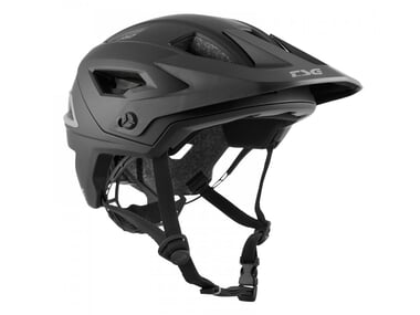 TSG "Chatter Solid Color" MTB Helmet - Satin Black