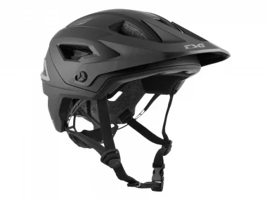 TSG "Chatter Solid Color" MTB Helmet - Satin Black