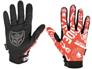 TSG "DW" Handschuhe - Sticky Red