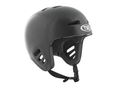 TSG "Dawn Flex Solid Colors" BMX Helmet - Black