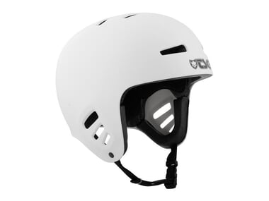 TSG "Dawn Solid Colors" BMX Helmet - White