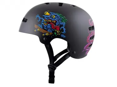TSG "Evolution Artist Series" BMX Helm - Jimbo Philips Skateopus