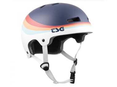 TSG "Evolution Graphic Design" BMX Helmet - Cali-Sweep