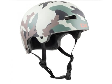 TSG "Evolution Graphic Design" BMX Helmet - Camo