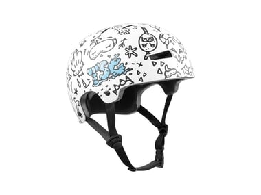 TSG "Evolution Graphic Design" BMX Helmet - Doodle