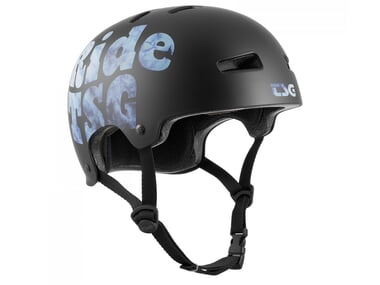 TSG "Evolution Graphic Design" BMX Helmet - Ride-Or-Dye