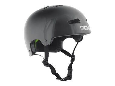 TSG "Evolution Solid Colors" BMX Helmet - Injected Black