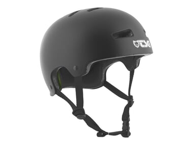 TSG "Evolution Solid Colors" BMX Helmet - Satin Black