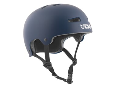 TSG "Evolution Solid Colors" BMX Helmet - Satin Blue
