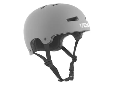 TSG "Evolution Solid Colors" BMX Helmet - Satin Coal