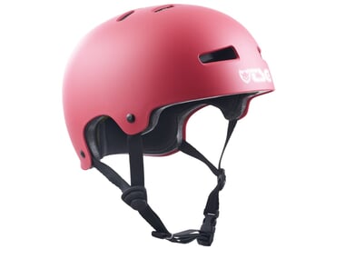 TSG "Evolution Solid Colors" Helmet - Satin Gentle Red
