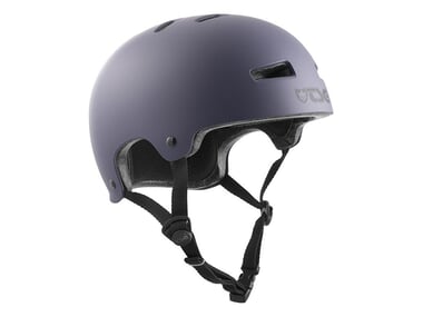 TSG "Evolution Solid Colors" BMX Helm - Satin Lavandula