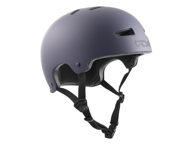 TSG "Evolution Solid Colors" BMX Helmet - Satin Lavandula