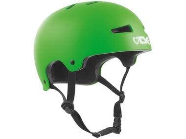TSG "Evolution Solid Colors" BMX Helmet - Satin Lime Green