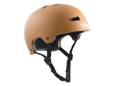 TSG "Evolution Solid Colors" BMX Helm - Satin Natural Gum