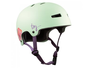 TSG "Evolution Women Graphic Design" BMX Helm - Hula