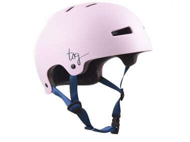 TSG "Evolution Women Solid Color" BMX Helmet - Cradle Pink