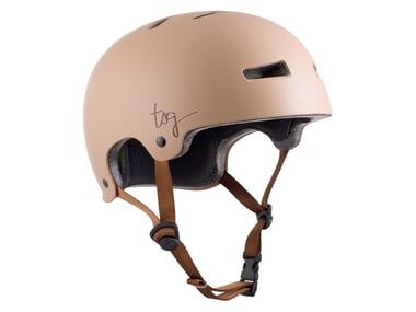 TSG "Evolution Women Solid Color" BMX Helmet - Satin Desert Dust
