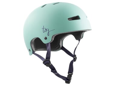 TSG "Evolution Women Solid Color" BMX Helmet - Satin Mint