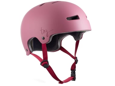 TSG "Evolution Women Solid Color" BMX Helm - Satin Sakura