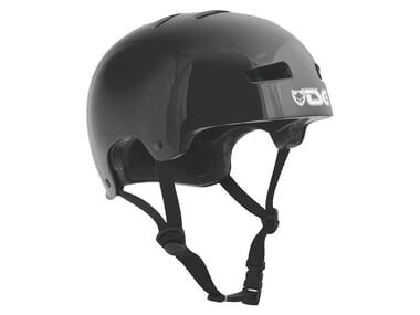TSG "Evolution Youth Solid Color" BMX Helmet - Injected Black