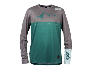 TSG "Explorer Jersey" Longsleeve - Forest Green