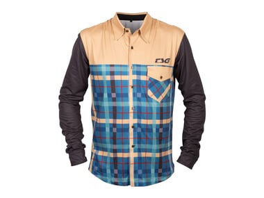 TSG "Flannel Jersey" Shirt - Lumberjack/Beige
