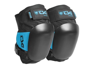 TSG "Force III A" Knee Pads - Black