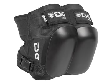 TSG "Force III" Knee Pads - Black