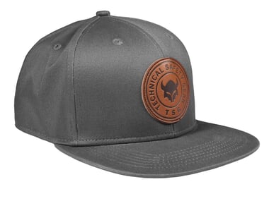 TSG "Grey Leather Label" Cap