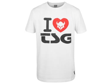 TSG "I Love" T-Shirt - White