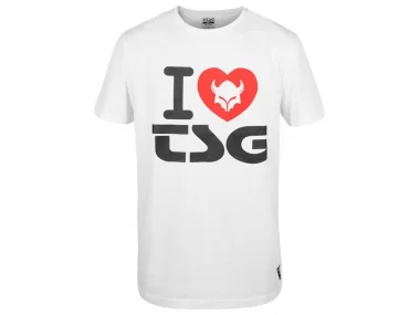 TSG "I Love" T-Shirt - White