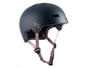 TSG "Ivy Women Solid Color" BMX Helmet - Satin Black Iris
