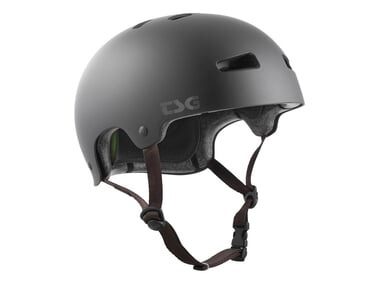 TSG "Kraken Solid Colors II" BMX Helm - Satin Black