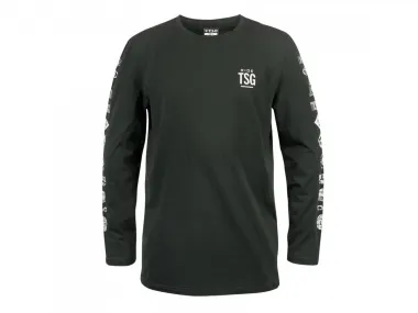 TSG "Logo" Longsleeve - Marsh Black