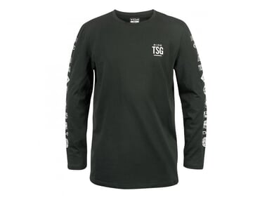 TSG "Logo" Longsleeve - Marsh Black