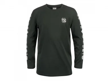 TSG "Logo" Longsleeve - Marsh Black