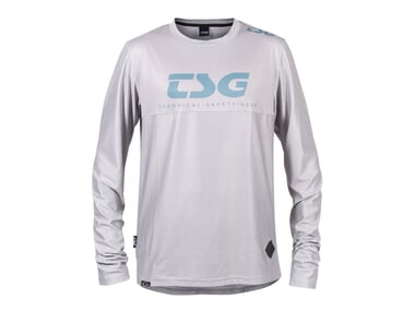 TSG "MF2 Jersey" Longsleeve - Grey/Blue